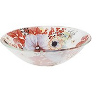 HIT Miska, motiv květiny 18 × 45 cm - Small Bowl