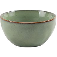 HIT Keramikschale, mintbraun 14 × 7,5 cm - Schüssel