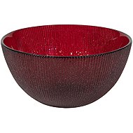 HIT Red Glitter Glossy Bowl - Small Bowl
