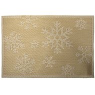 HIT Christmas Placemat 45 × 30cm, Gold - Placemat