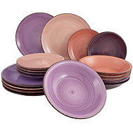 HIT Mykonos Set of dinner plates 18 pcs - Set of Plates
