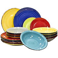 HIT Malaga 18 darab - Tányérkészlet