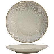 HIT talíř jídelní 27 cm Linie Oceán, keramika, béžový - Plate