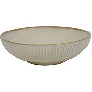 HIT talíř hluboký 18 cm Linie Oceán, keramika, béžový - Plate