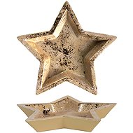 HIT Decorative Plate 16cm, Star, Gold - Plate
