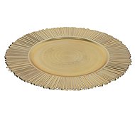 HIT Decorative Plate 33cm, Gold - Plate