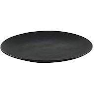 HIT Plate 27cm, Matte Black - Plate