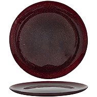 HIT Glossy Red Plate with Glitter, 27 cm - Plate