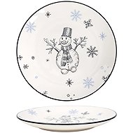 HIT Plate 19 cm, Snowman - Plate