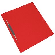 Hit Office plain ROC A4 red - Plastic Folder