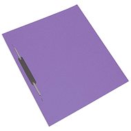 Hit Office plain ROC A4 purple - Plastic Folder