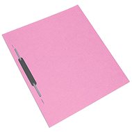 Hit Office plain ROC A4 pink - Plastic Folder
