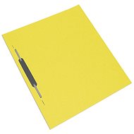 Hit Office plain ROC A4 yellow - Plastic Folder