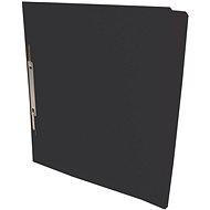 Hit Office plain ROC A4 black - Plastic Folder