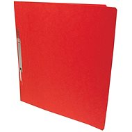 Hit Office plain ROC A4 red - Plastic Folder