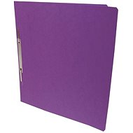 Hit Office plain ROC A4 plain purple - Plastic Folder