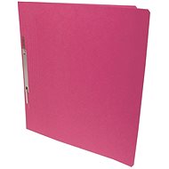 Hit Office plain ROC A4 plain pink - Plastic Folder