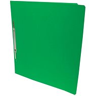 Hit Office plain ROC A4 dark green - Plastic Folder