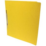 Hit Office plain ROC A4 yellow - Plastic Folder