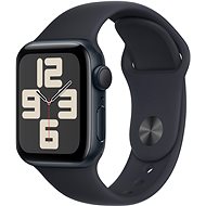 Apple Watch SE 40mm Midnight Aluminium Case with Midnight Sport Band - S/M - Chytré hodinky