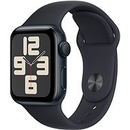 Apple Watch SE 40mm Midnight Aluminium Case with Midnight Sport Band - M/L - Chytré hodinky