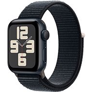 Apple Watch SE 40mm Midnight Aluminium Case with Midnight Sport Loop - Chytré hodinky