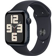 Apple Watch SE 44mm Midnight Aluminium Case with Midnight Sport Band - S/M - Chytré hodinky