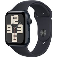Apple Watch SE 44mm Midnight Aluminium Case with Midnight Sport Band - M/L - Smart Watch