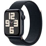 Apple Watch SE 44mm Midnight Aluminium Case with Midnight Sport Loop - Smart Watch