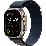 Apple Watch Ultra 2 49mm Titanium Case with Blue Alpine Loop - Medium - Chytré hodinky