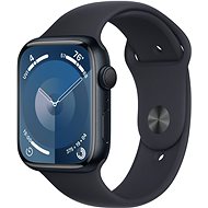 Apple Watch Series 9 45mm Midnight Aluminium Case with Midnight Sport Band - M/L - Chytré hodinky