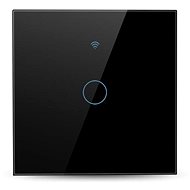 Smoot Air Light Switch single button black - Light Switch
