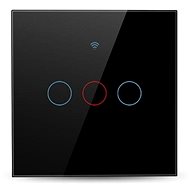Smoot Air Light Switch three-button black - Light Switch