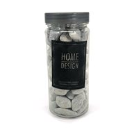 H&L Decorative stones medium, light grey - Decoration