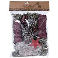 H&L Decoration pack, red - Decoration