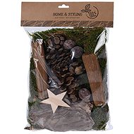 H&L Decoration pack, brown - Decoration
