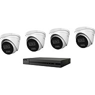 HiLook Smart Hybrid Light KIT 6 Mpx Turret 2 TB - Kamerasystem