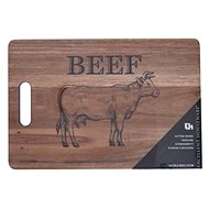 H&L Kitchen wooden cutting board, Beef - Cutting Board