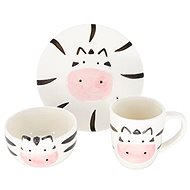 H&L  Animals - Zebra - Children's Dining Set