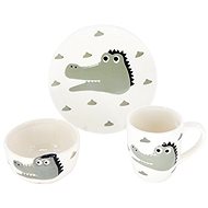 H&L  Animals - Crocodile - Children's Dining Set