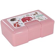 H&L Animals pink - Lunch Box
