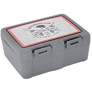 H & L, Grey - Lunch Box