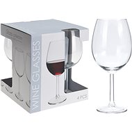 H&L Red wine glasses 580 ml 4 pcs CLASSIC - Glass
