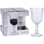 H&L White wine glasses 240 ml 4 pcs RETRO - Glass