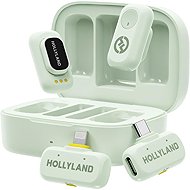 Hollyland LARK A1 Combo Mint Green - Microphone