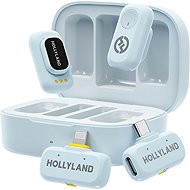 Hollyland LARK A1 Combo Sky Blue - Microphone