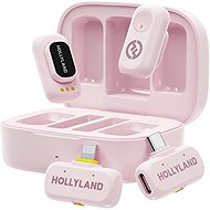 Hollyland LARK A1 Combo Cloud Pink - Microphone