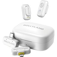 Hollyland LARK A1 Combo Ivory White - Microphone