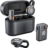 Hollyland LARK M2S Mini Combo Wireless Lavalier Microphone (Space Gray) - Microphone