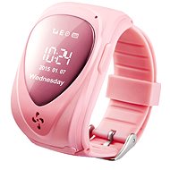 Helmer LK 701 pink - Children's Watch